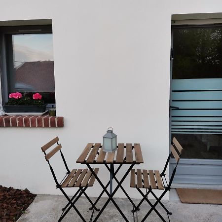 Le Cosy Apartment Vron Bagian luar foto