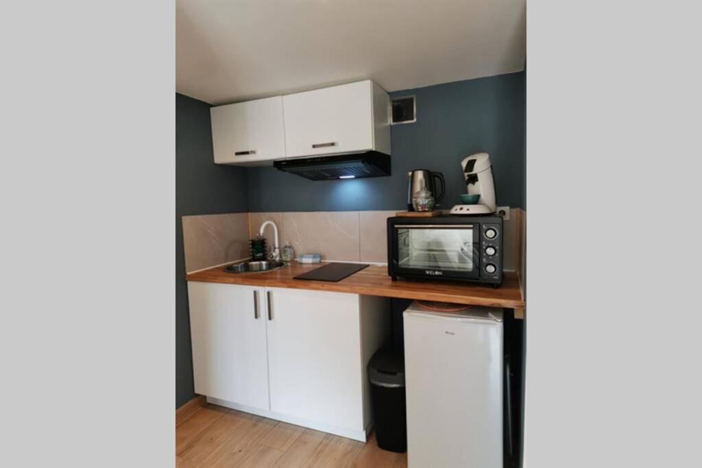 Le Cosy Apartment Vron Bagian luar foto