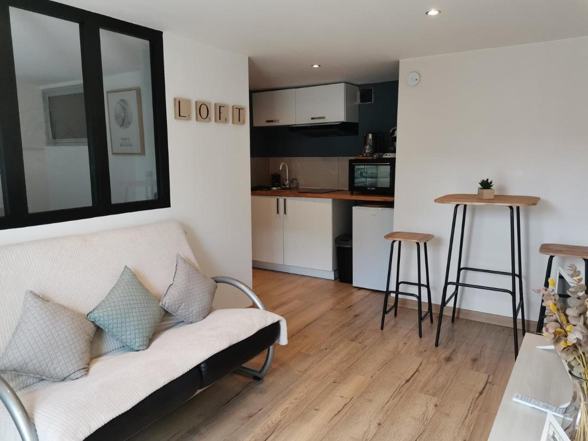 Le Cosy Apartment Vron Bagian luar foto