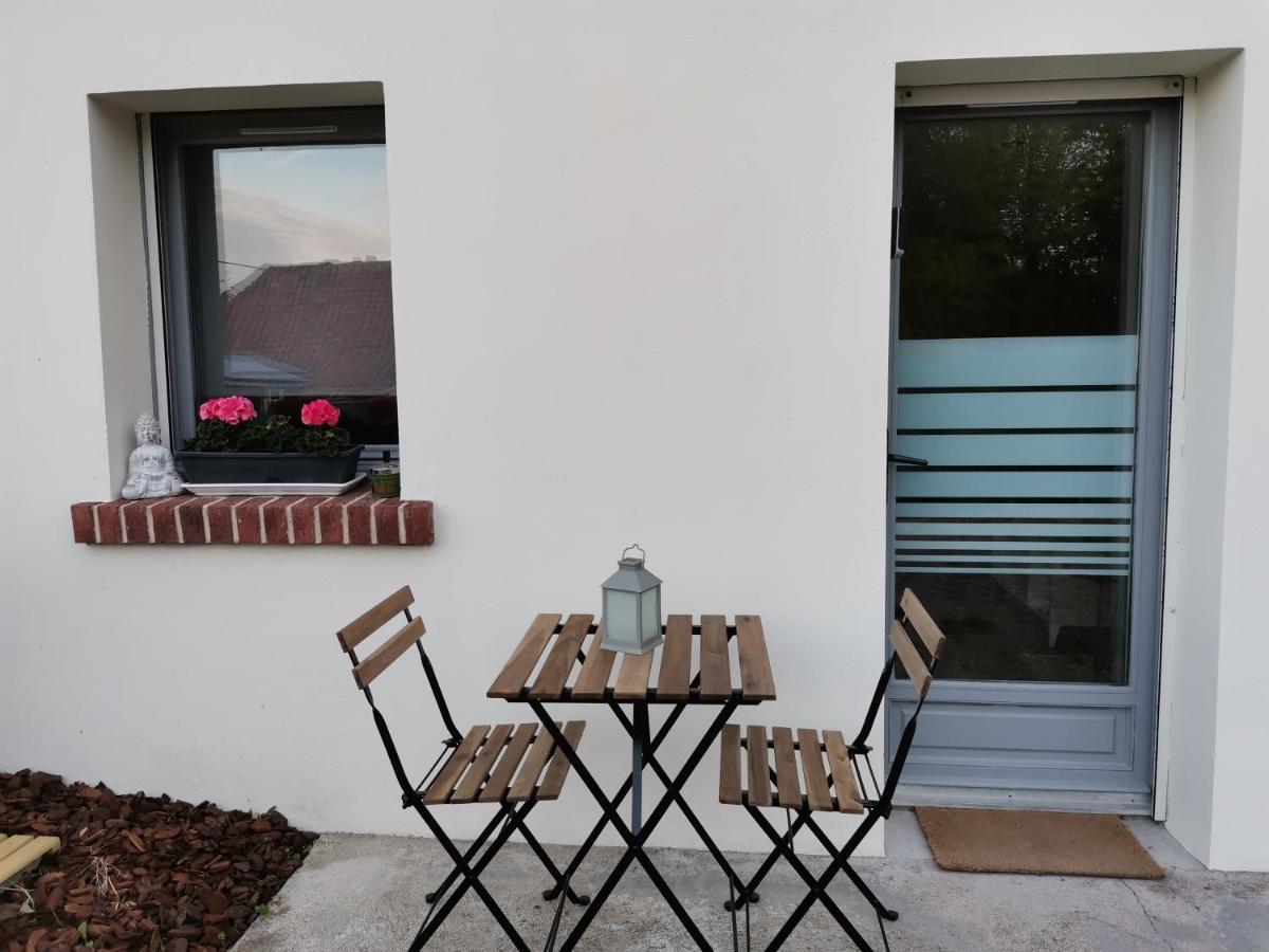 Le Cosy Apartment Vron Bagian luar foto